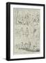 Paris on Horseback-null-Framed Giclee Print