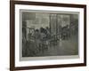 Paris on Terrace of Café-Théophile Alexandre Steinlen-Framed Giclee Print