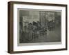 Paris on Terrace of Café-Théophile Alexandre Steinlen-Framed Giclee Print