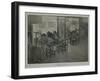 Paris on Terrace of Café-Théophile Alexandre Steinlen-Framed Giclee Print