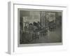 Paris on Terrace of Café-Théophile Alexandre Steinlen-Framed Giclee Print