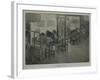 Paris on Terrace of Café-Théophile Alexandre Steinlen-Framed Giclee Print