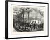 Paris on Wheels, the New Skating Rink in the Champs Elysees, France, 1876-null-Framed Giclee Print