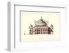 Paris, Opera Garnier-Libero Patrignani-Framed Premium Giclee Print