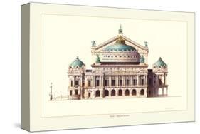 Paris, Opera Garnier-Libero Patrignani-Stretched Canvas