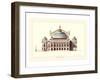 Paris, Opera Garnier-Libero Patrignani-Framed Art Print