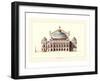 Paris, Opera Garnier-Libero Patrignani-Framed Art Print