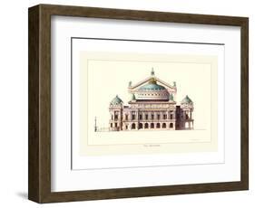 Paris, Opera Garnier-Libero Patrignani-Framed Art Print