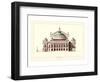 Paris, Opera Garnier-Libero Patrignani-Framed Art Print