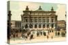 Paris Opera House, France-null-Stretched Canvas