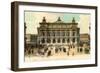 Paris Opera House, France-null-Framed Art Print