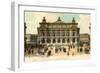 Paris Opera House, France-null-Framed Art Print