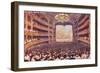 Paris Opera House, France-null-Framed Art Print