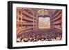 Paris Opera House, France-null-Framed Art Print