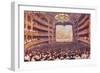 Paris Opera House, France-null-Framed Art Print