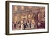 Paris Opera House, France-null-Framed Art Print