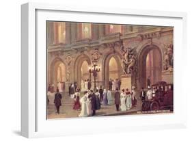 Paris Opera House, France-null-Framed Art Print