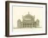 Paris Opera House II-null-Framed Art Print