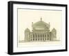 Paris Opera House II-null-Framed Art Print