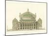 Paris Opera House II-null-Mounted Art Print