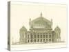 Paris Opera House II-null-Stretched Canvas