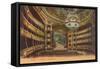 Paris Opera House Interior-null-Framed Stretched Canvas