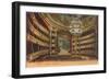 Paris Opera House Interior-null-Framed Art Print