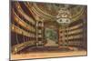 Paris Opera House Interior-null-Mounted Art Print