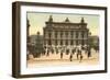 Paris Opera House-null-Framed Art Print