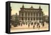 Paris Opera House-null-Framed Stretched Canvas