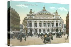 Paris Opera House-null-Stretched Canvas