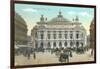 Paris Opera House-null-Framed Art Print