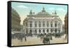 Paris Opera House-null-Framed Stretched Canvas