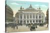 Paris Opera House-null-Stretched Canvas