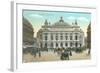 Paris Opera House-null-Framed Art Print