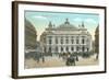 Paris Opera House-null-Framed Art Print