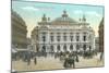 Paris Opera House-null-Mounted Art Print