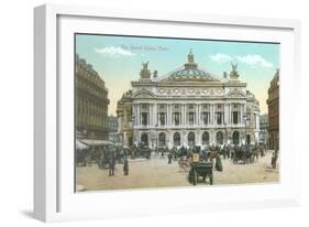 Paris Opera House-null-Framed Art Print