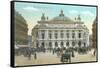 Paris Opera House-null-Framed Stretched Canvas