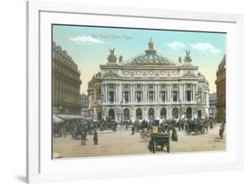 Paris Opera House-null-Framed Art Print