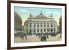 Paris Opera House-null-Framed Art Print