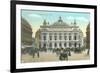 Paris Opera House-null-Framed Art Print