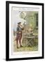 Paris, Oyster Stall 18C-null-Framed Art Print