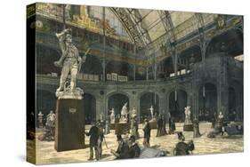 Paris, Palais Industrie-H Meyer-Stretched Canvas