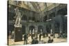 Paris, Palais Industrie-H Meyer-Stretched Canvas