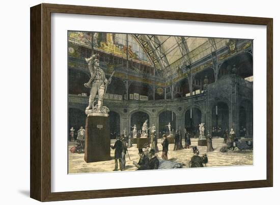 Paris, Palais Industrie-H Meyer-Framed Art Print