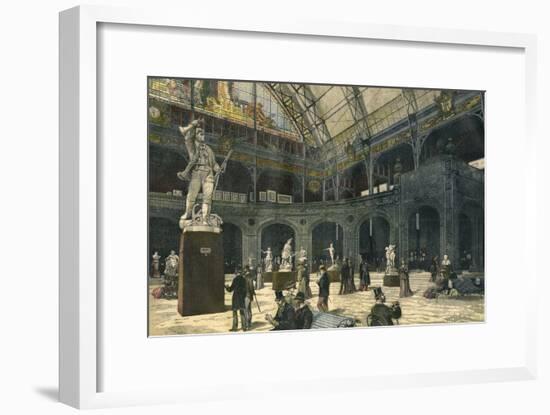 Paris, Palais Industrie-H Meyer-Framed Art Print