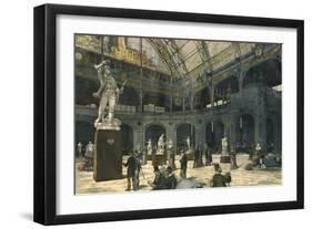 Paris, Palais Industrie-H Meyer-Framed Art Print