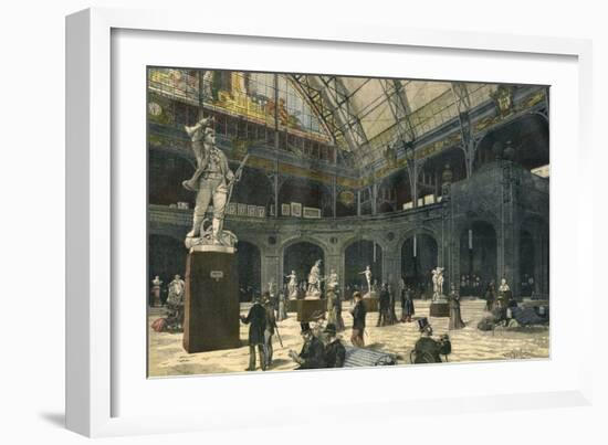 Paris, Palais Industrie-H Meyer-Framed Art Print