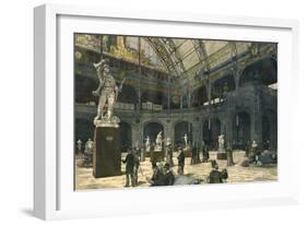 Paris, Palais Industrie-H Meyer-Framed Art Print